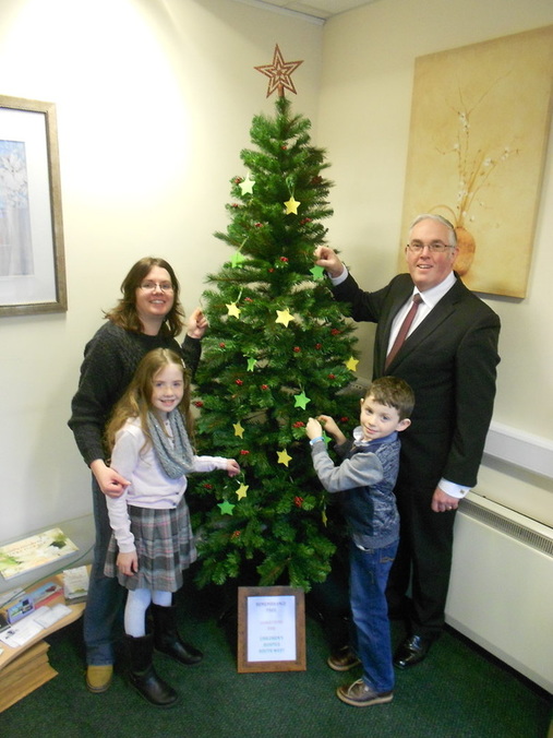 B. Gibbs Funeral Services, Remembrance Tree in aid of Children's Hospice South West
